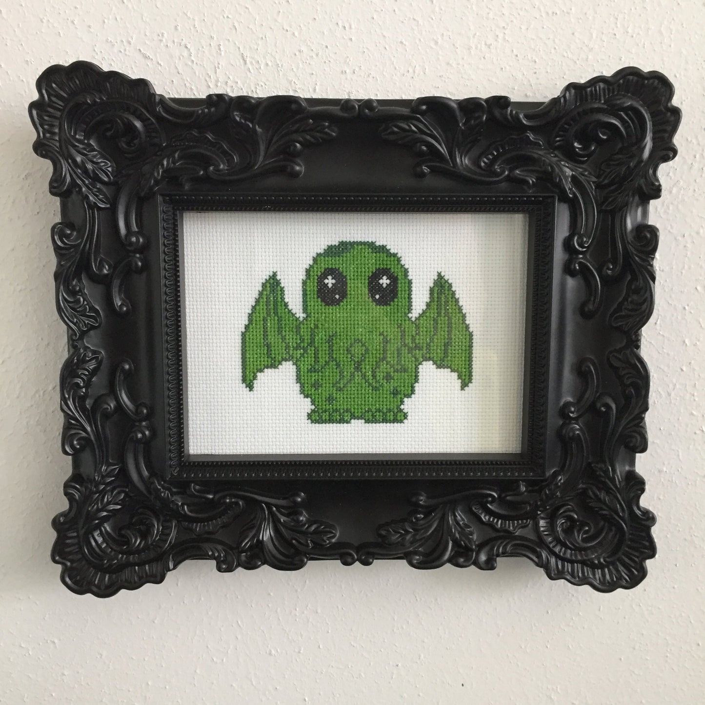Cute Cthulhu Counted Cross Stitch DIY KIT Intermediate-2