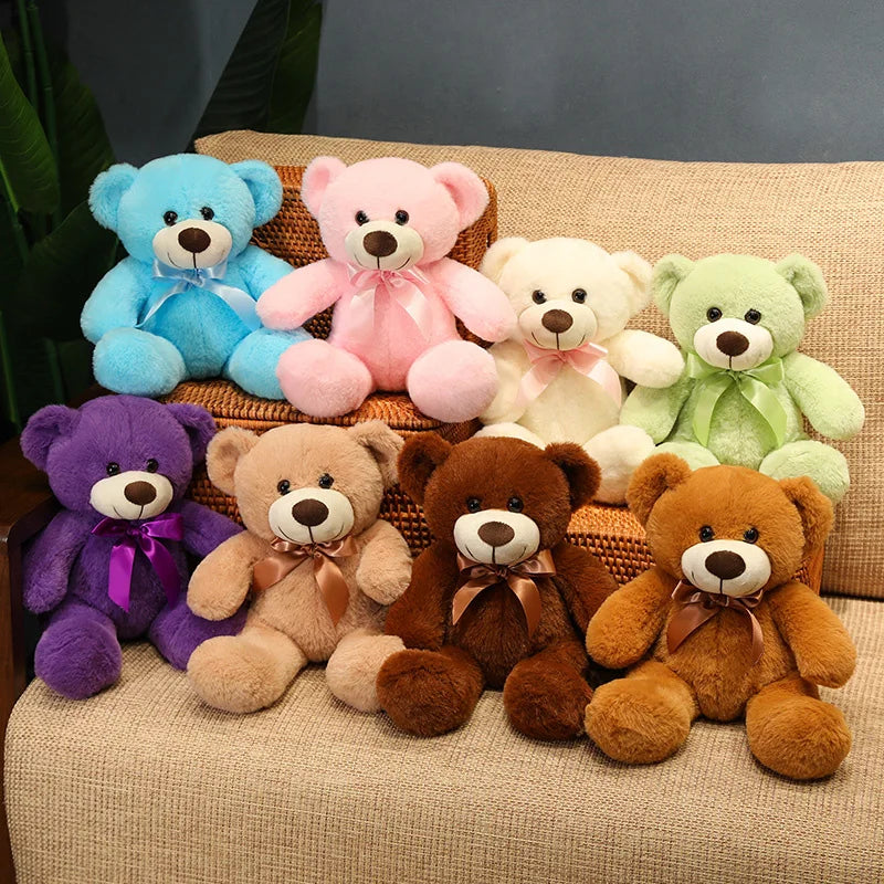 New Bear Plush Toys Pillow for Kids-0