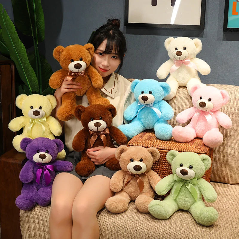 New Bear Plush Toys Pillow for Kids-1