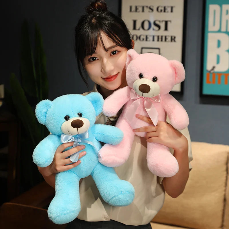 New Bear Plush Toys Pillow for Kids-3