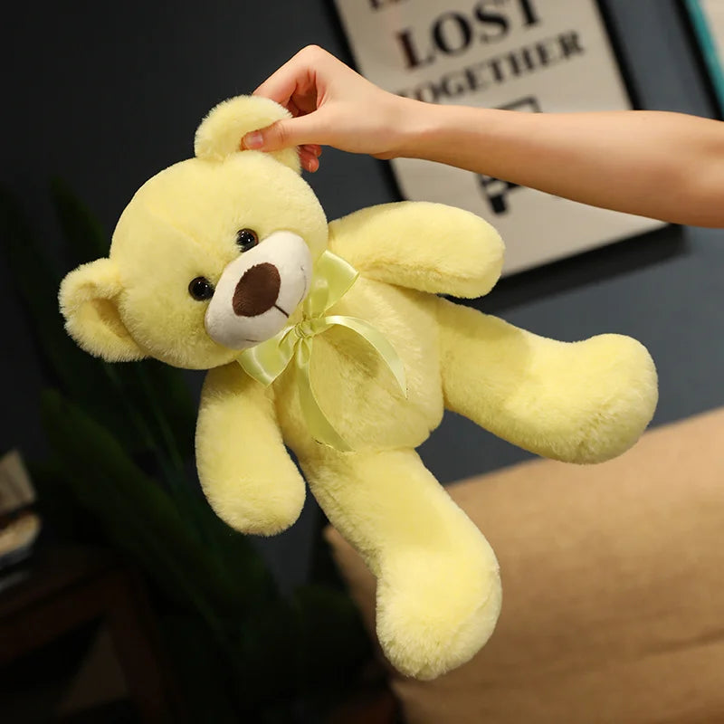 New Bear Plush Toys Pillow for Kids-4