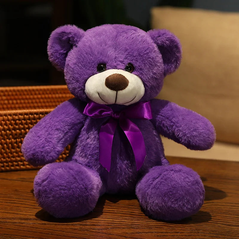 New Bear Plush Toys Pillow for Kids-9