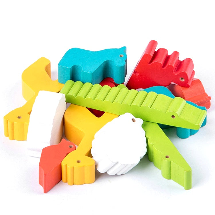 Wooden Animal Balance Game for Kids-2