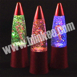 Rocket Lamp Candy Cane-0