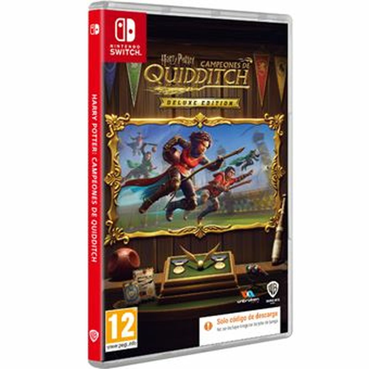 Video game for Switch Nintendo HARRY POTTER CAMPEONES DE QUIDDITCH-0