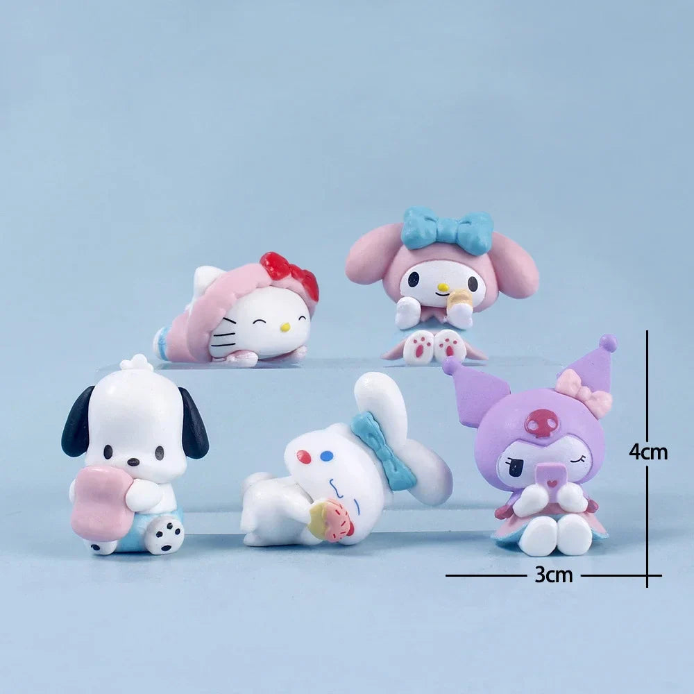 Cinnamoroll Anime Figures Set-6