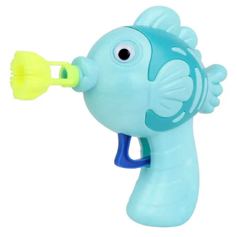 Cute Fish Soap Water Bubble Blower Machine Toy For Kids-7