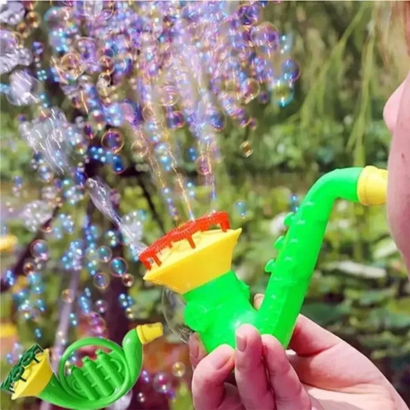 Water Blowing Toys Bubble Blower Outdoor Kids Fun-1