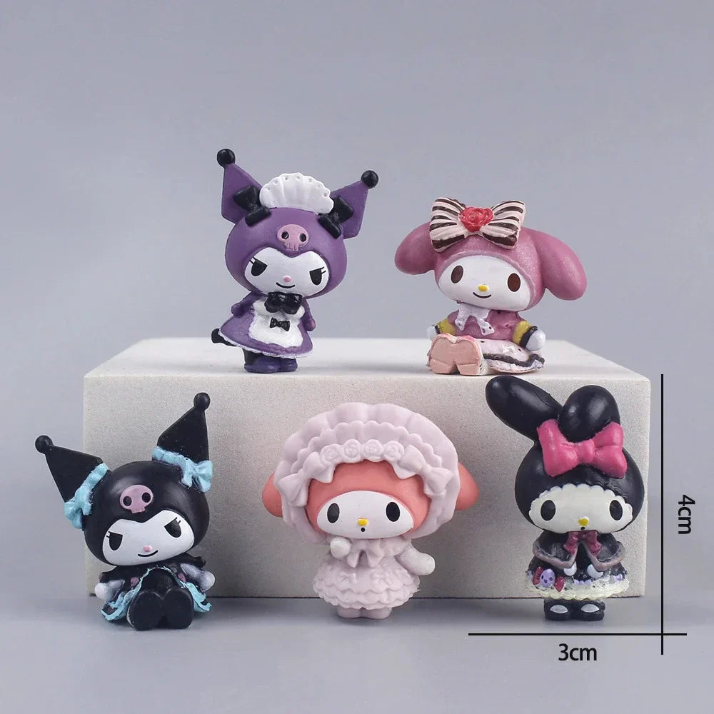 Cinnamoroll Anime Figures Set-7