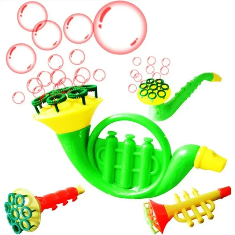 Water Blowing Toys Bubble Blower Outdoor Kids Fun-5