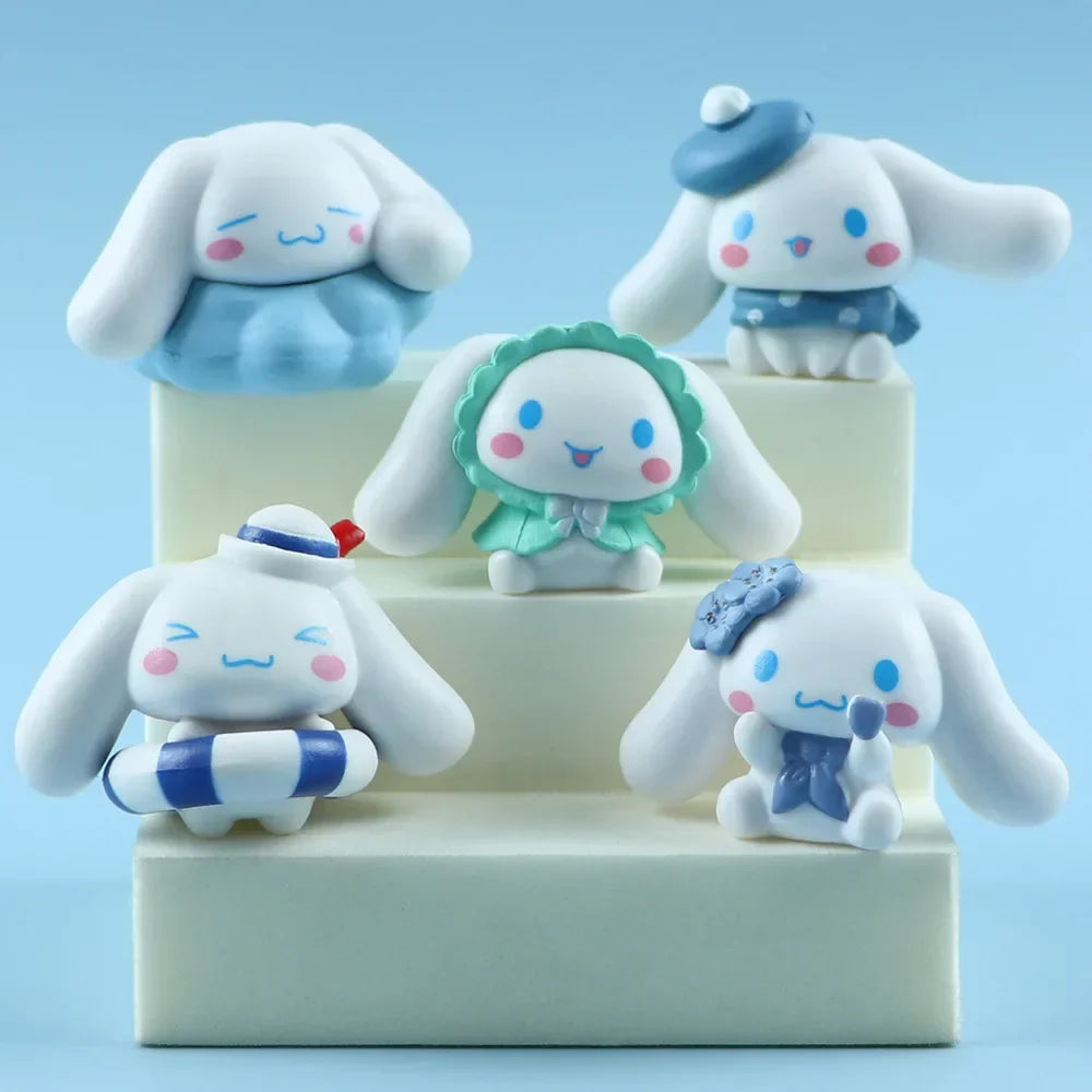 Cinnamoroll Anime Figures Set-2