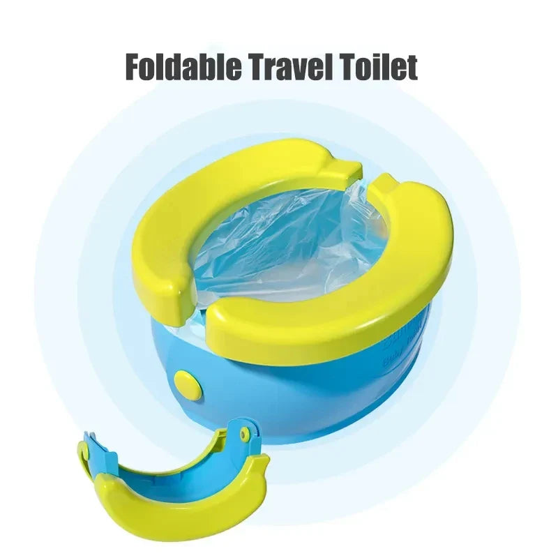 Training Seat Folding Potty for Children Multivariant-3