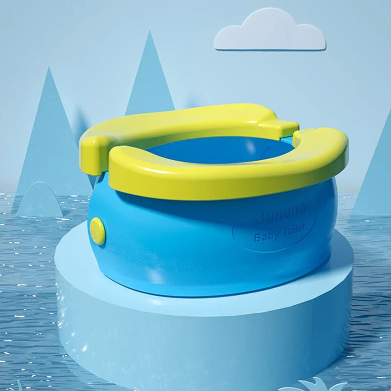 Training Seat Folding Potty for Children Multivariant-5