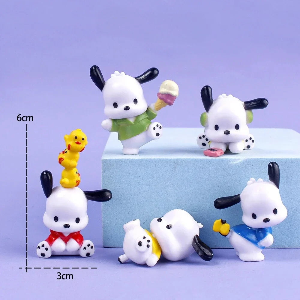 Cinnamoroll Anime Figures Set-5