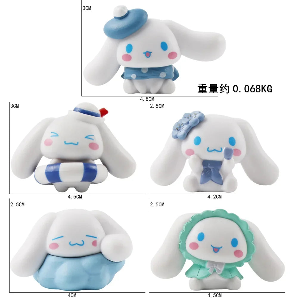 Cinnamoroll Anime Figures Set-1