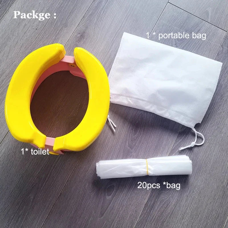 Training Seat Folding Potty for Children Multivariant-4