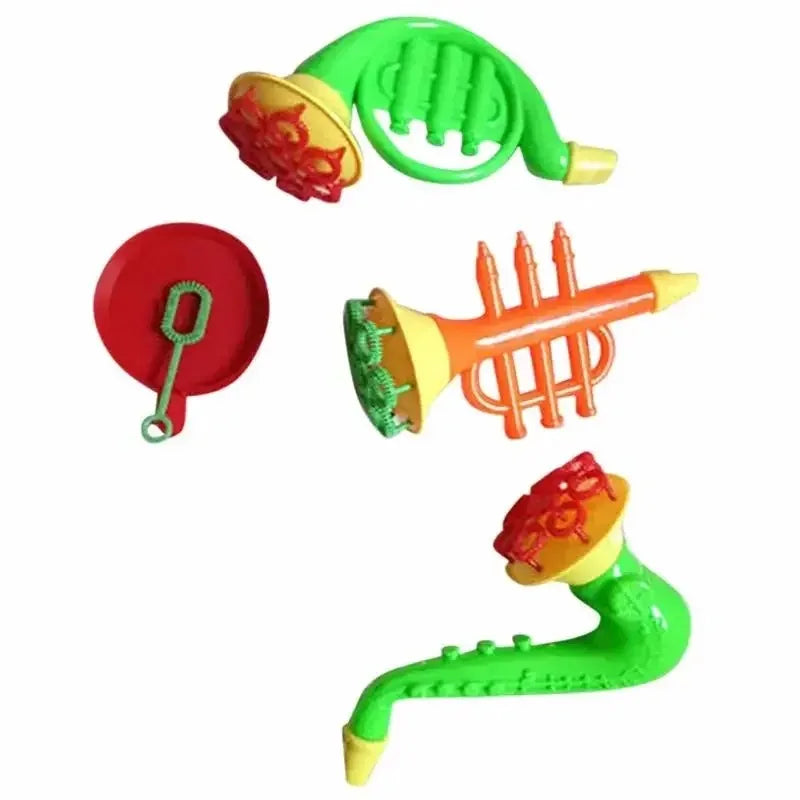 Water Blowing Toys Bubble Blower Outdoor Kids Fun-4