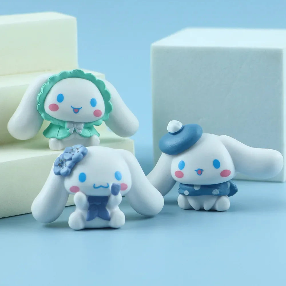 Cinnamoroll Anime Figures Set-3