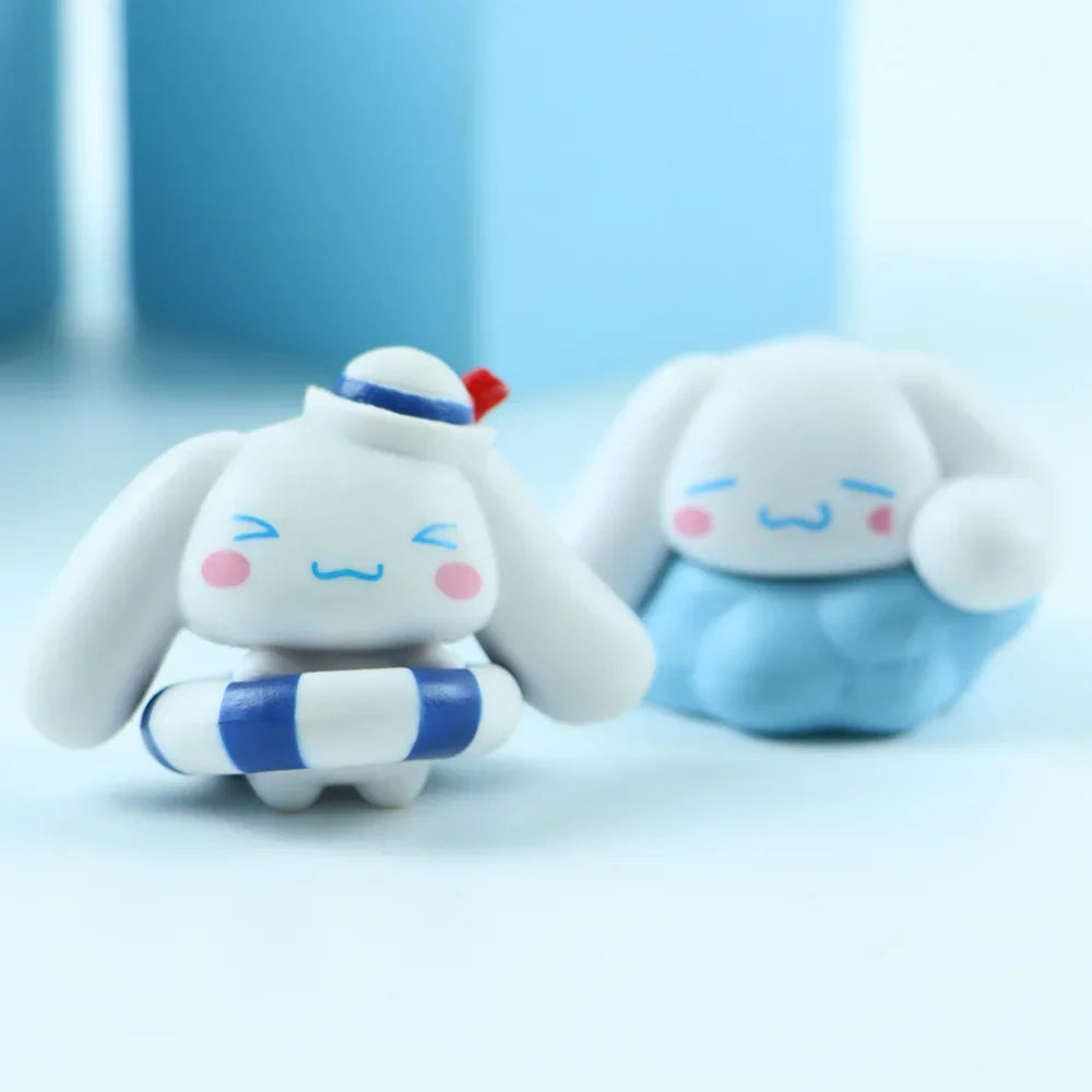 Cinnamoroll Anime Figures Set-4