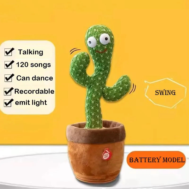 Talking Dancing Cactus Toys for Kids-2