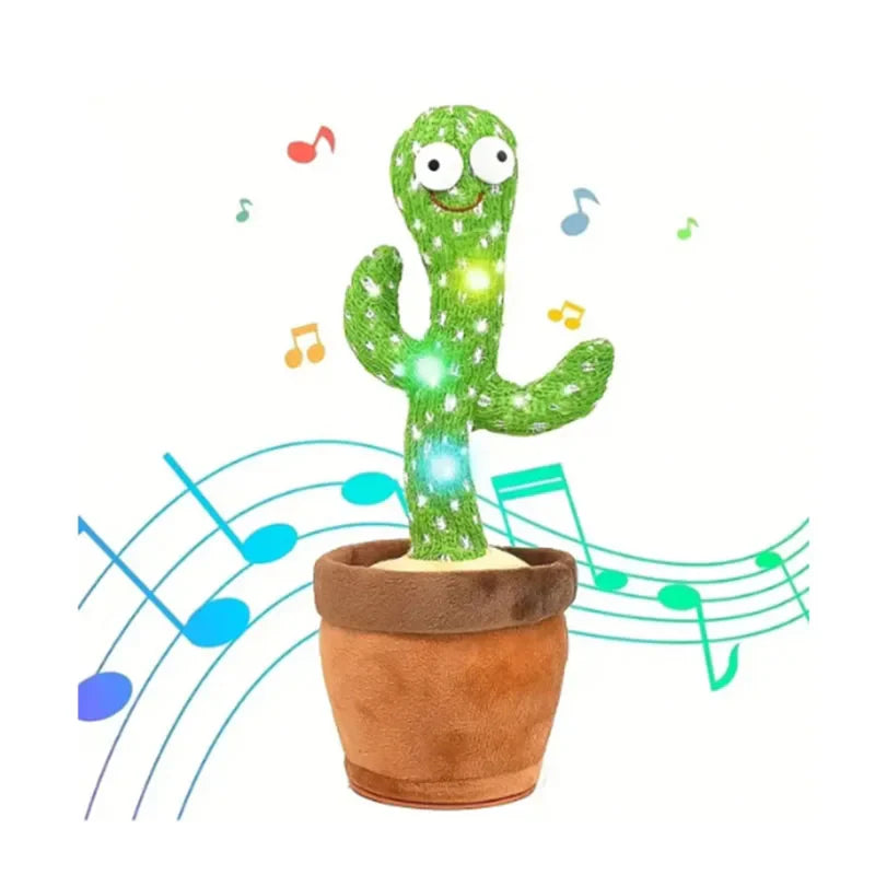 Talking Dancing Cactus Toys for Kids-5