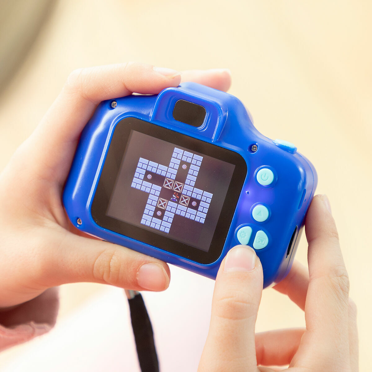 Rechargeable Kids' Digital Camera with Games Kiddak InnovaGoods-11