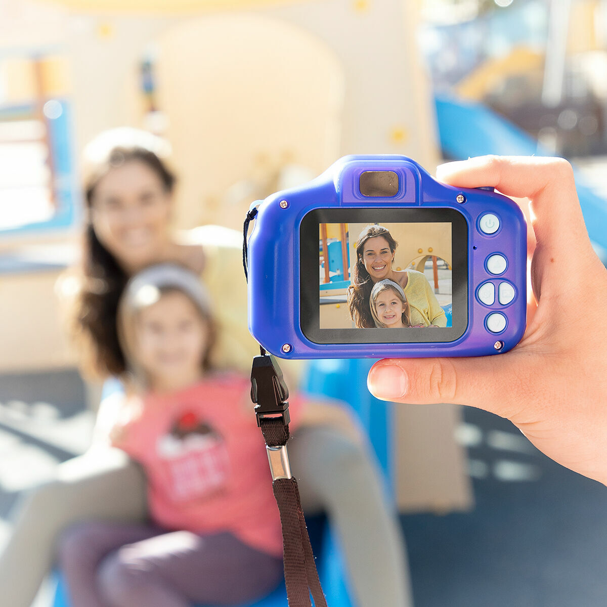 Rechargeable Kids' Digital Camera with Games Kiddak InnovaGoods-9