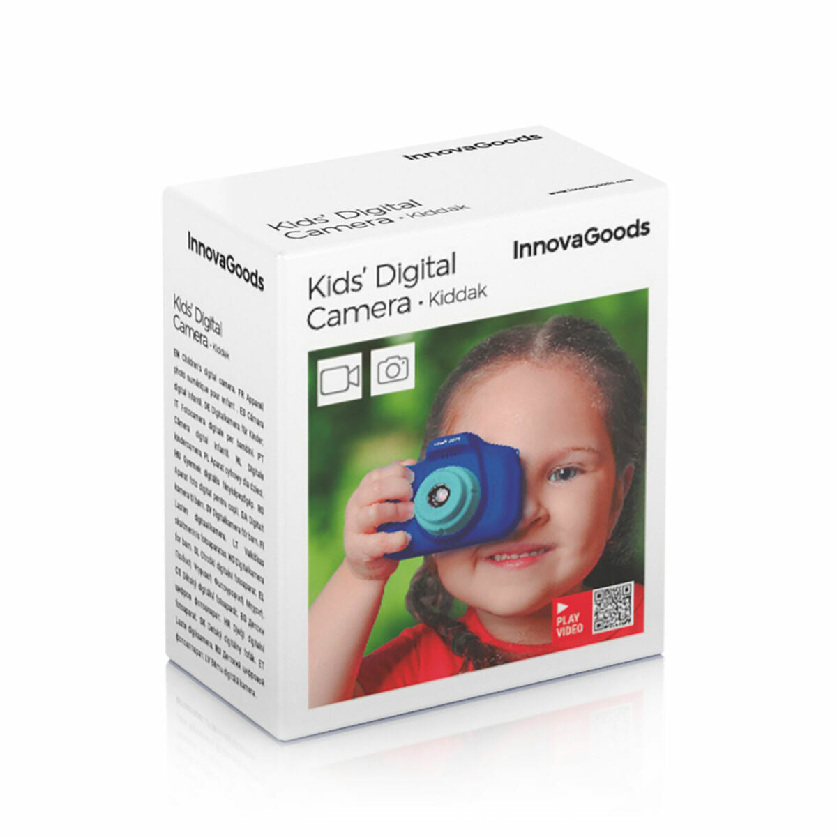 Rechargeable Kids' Digital Camera with Games Kiddak InnovaGoods-1