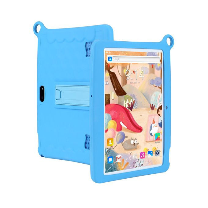 Sannuo Kids 10.1" WiFi tablet, 1GB / 16GB, kék, ajándék szilikon tokkal, K101-0