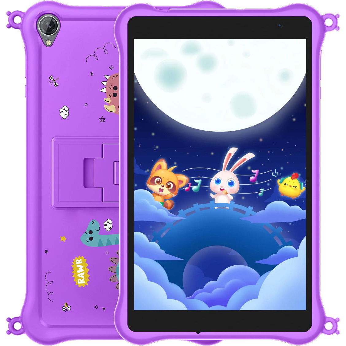 Tablet Blackview Tab 50 Kids 8" 64 GB Fioletowy (Tab50Kids-PE/BV) (Tab 50 Kids 3GB/64GB purple)-0