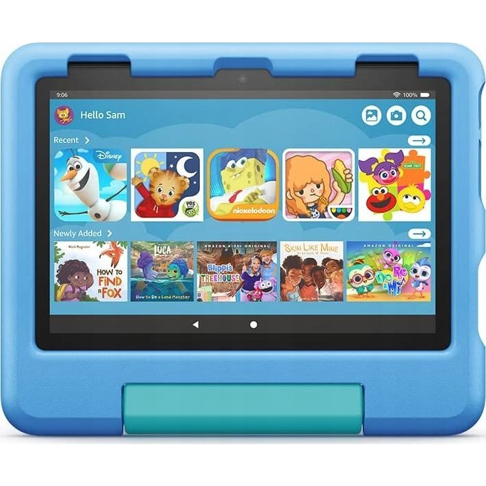 Tablet Amazon Fire HD 8 Kids Edition 8" 32 GB Niebieski (B09BG5XG95) (B09BG5XG95)-0