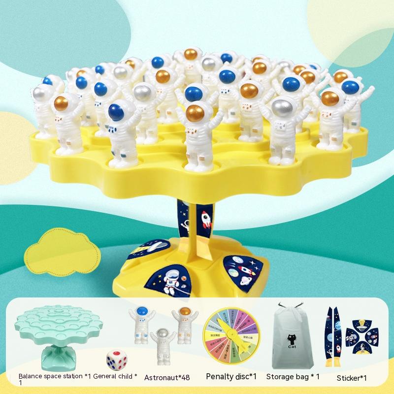 Educational Space Station Board Game for Kids-2