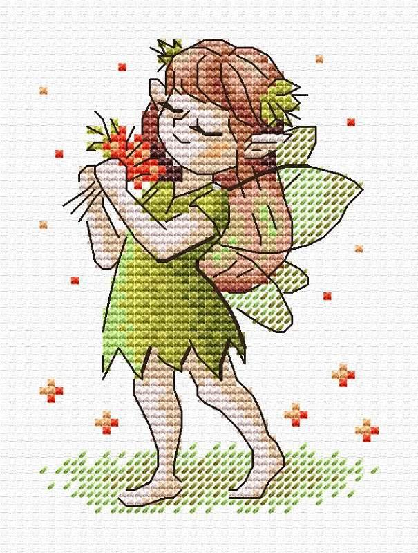 Elf SM-609 Counted Cross-Stitch Kit-0
