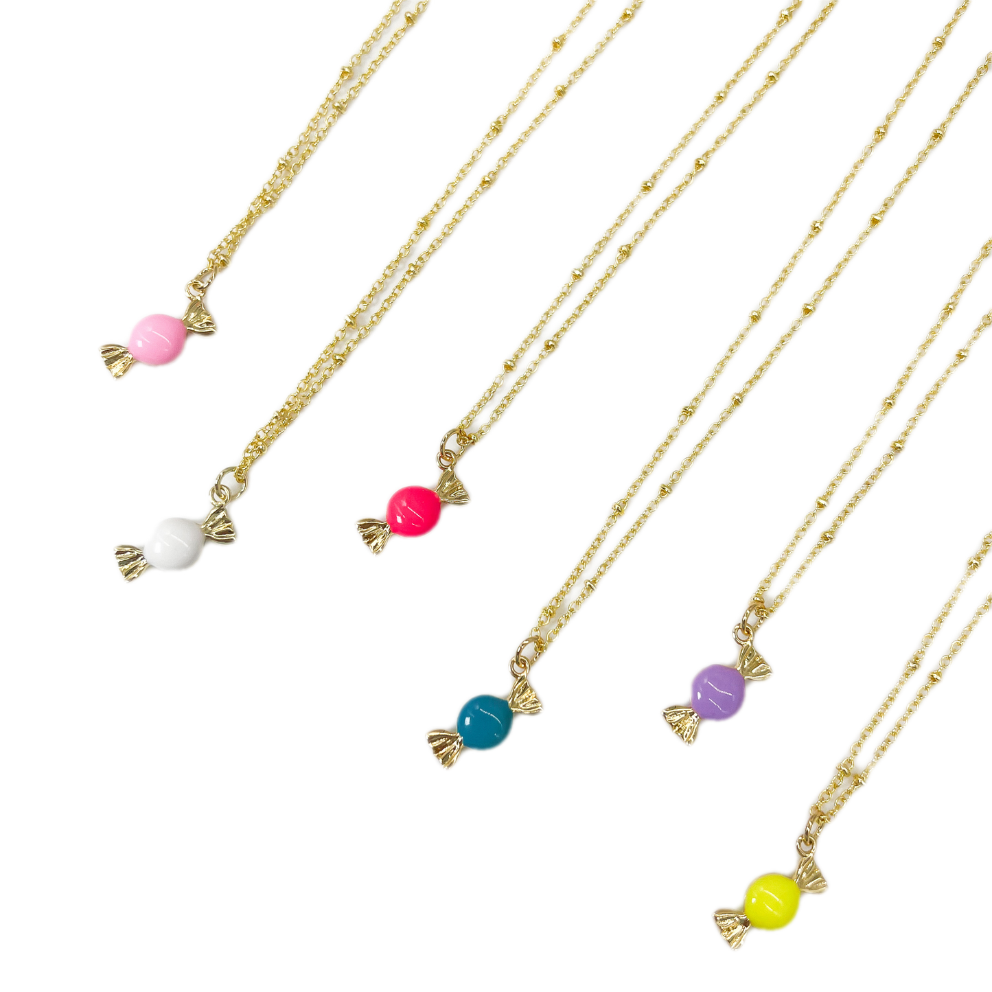 Sweet As Candy Necklace-0