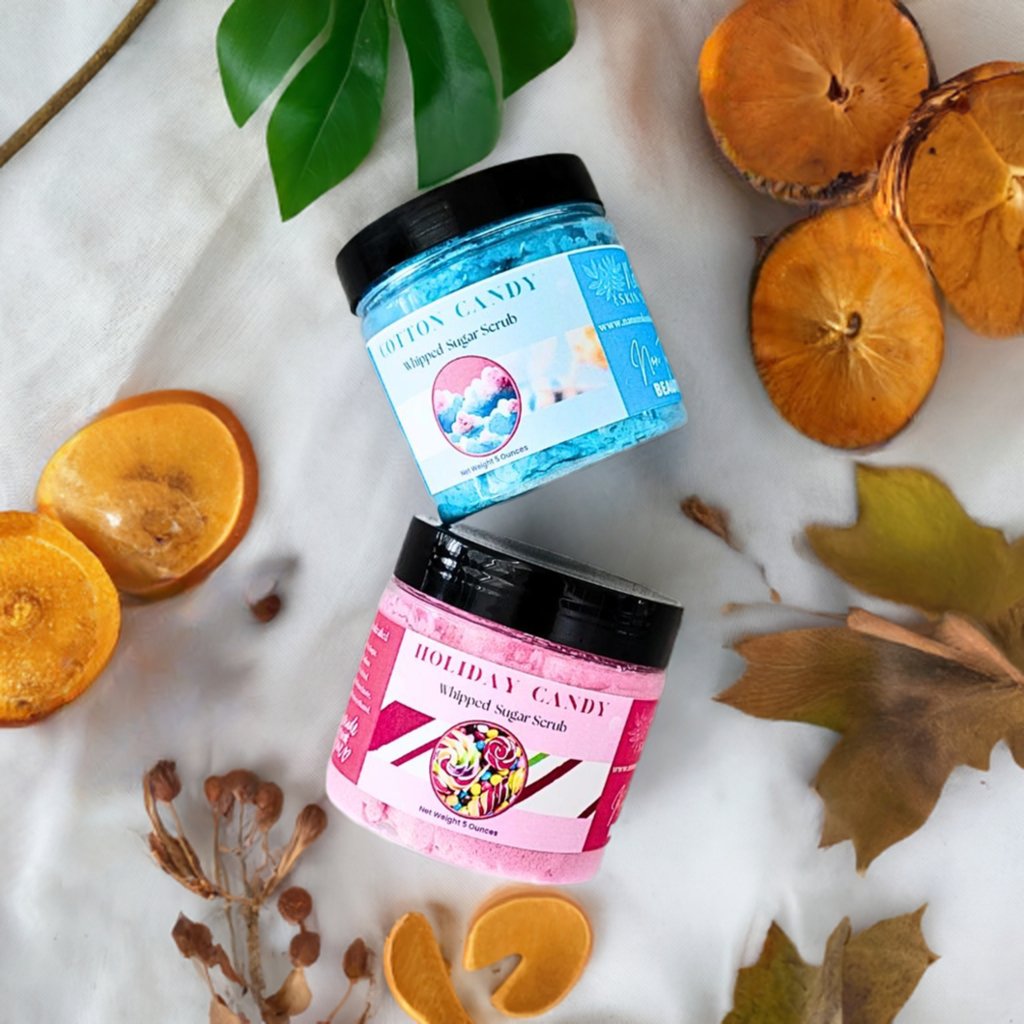 Holiday Candy Whipped Sugar Scrub-3