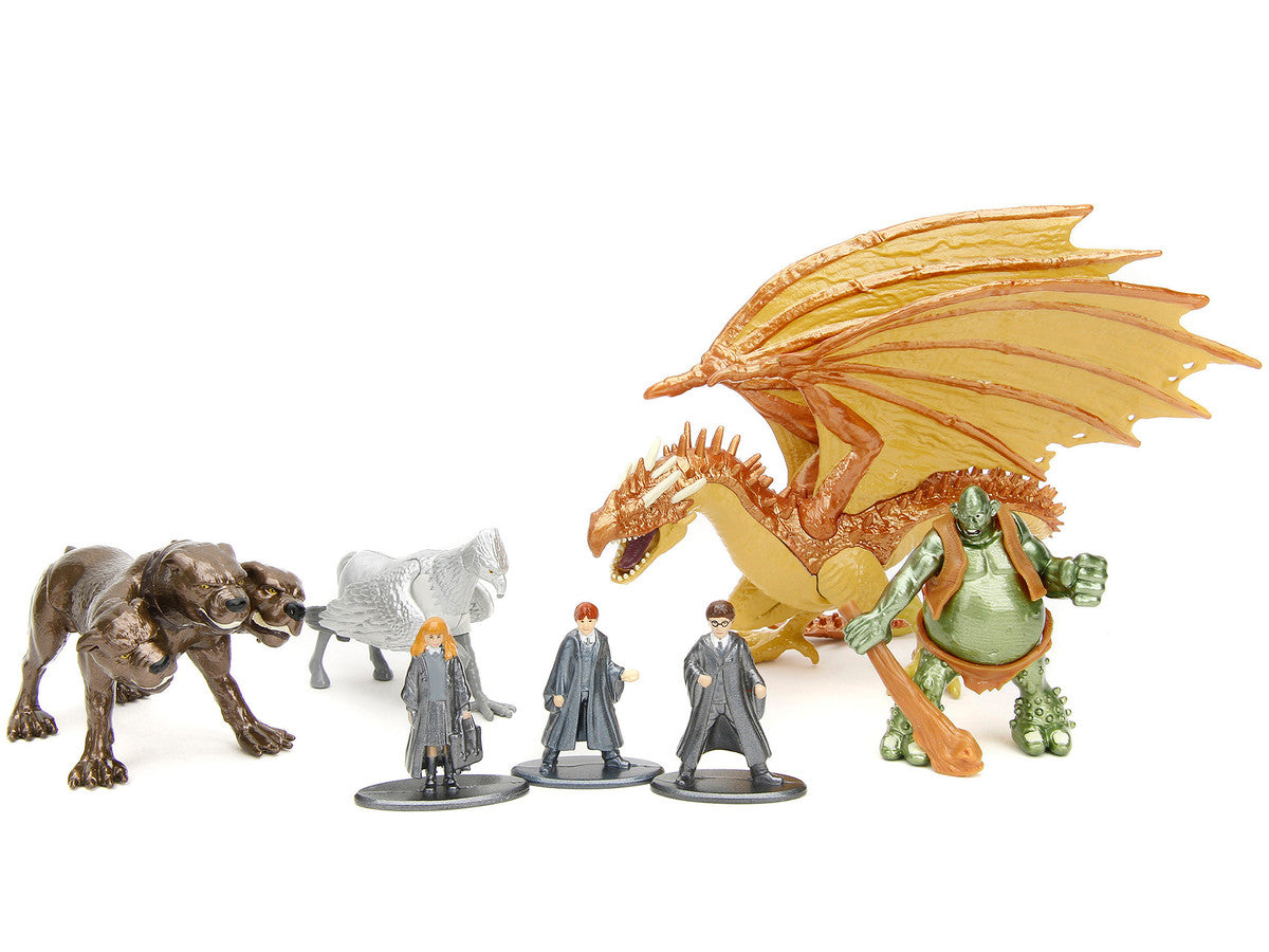 "Harry Potter Wizarding World" Set of 7 Diecast Figures by Jada-1