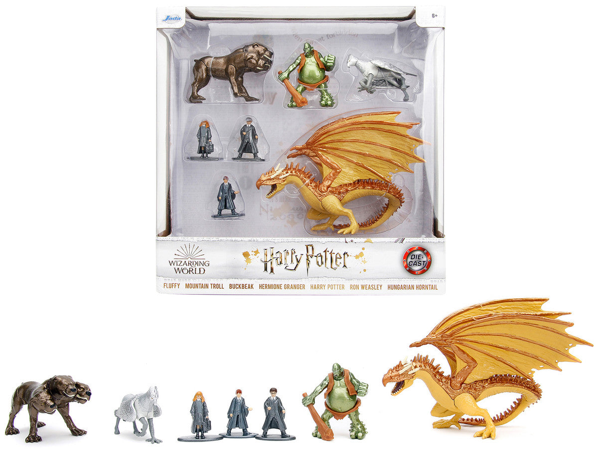 "Harry Potter Wizarding World" Set of 7 Diecast Figures by Jada-0
