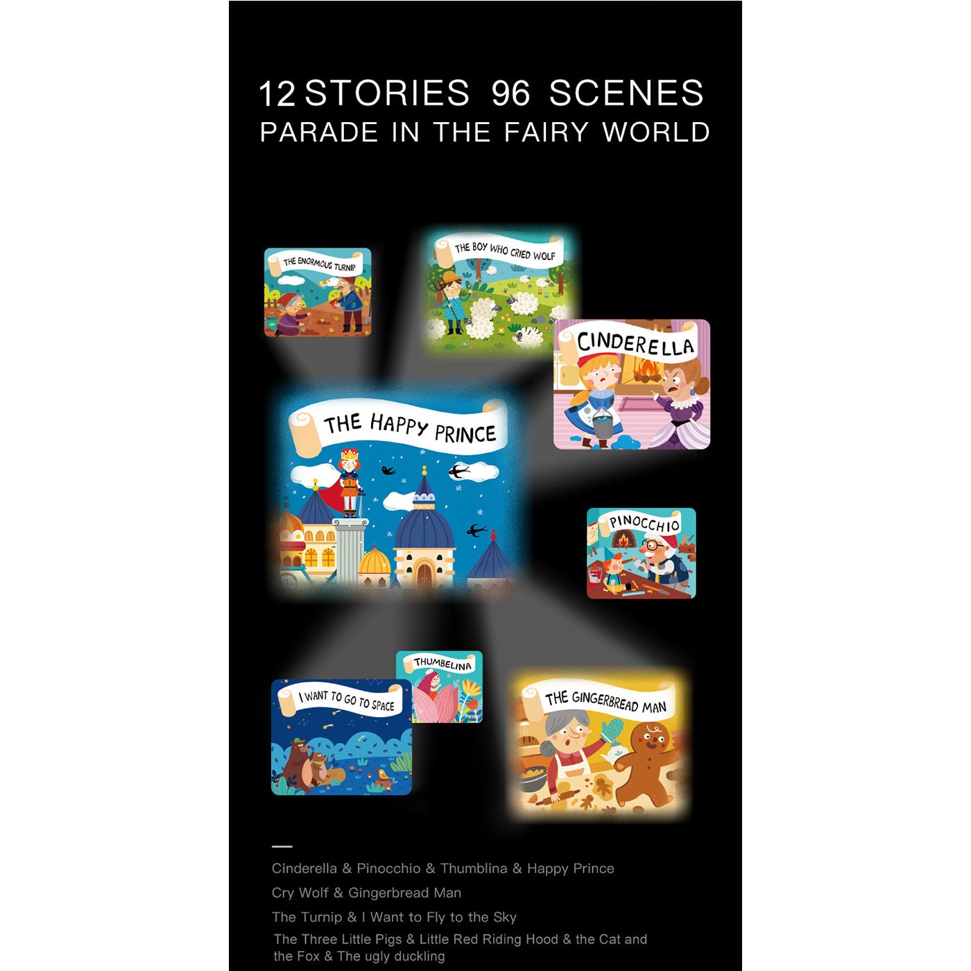 Kids Starlight Storybook Torch-1