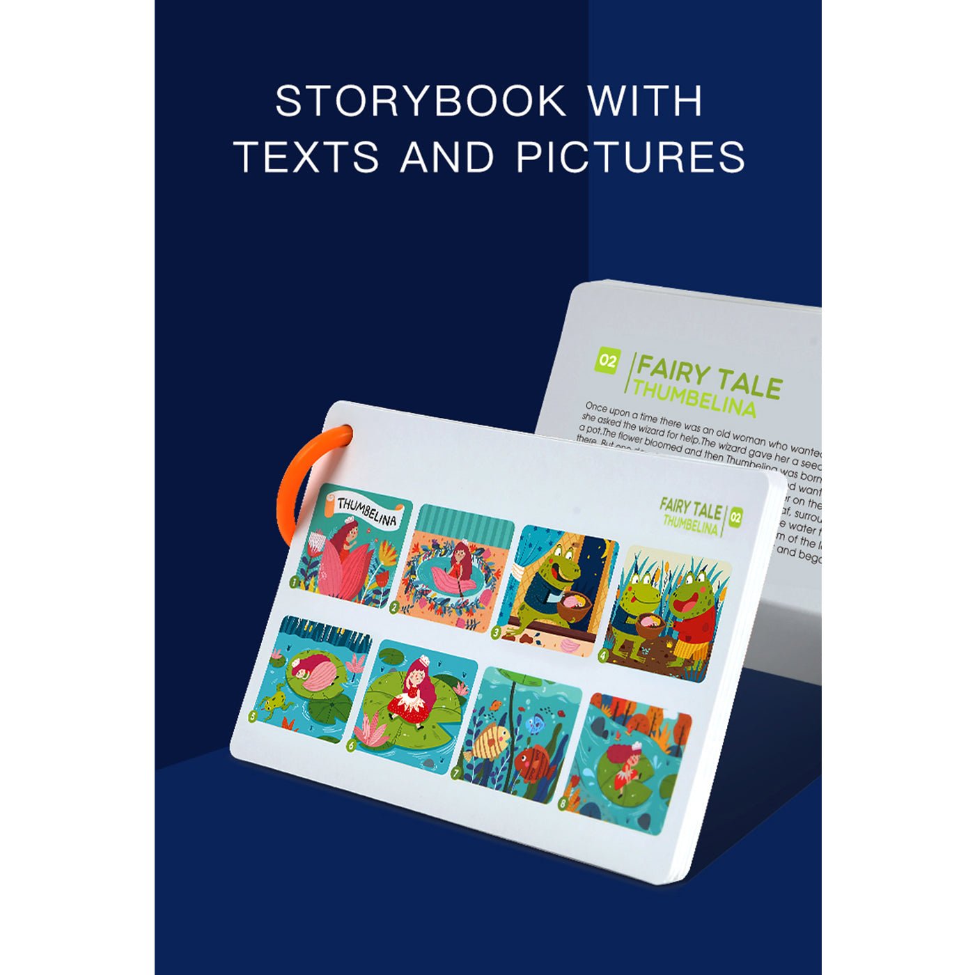 Kids Starlight Storybook Torch-2