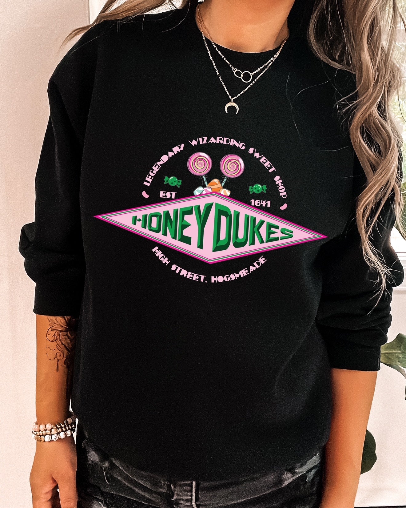 DTF Transfer - Honey Dukes (Harry Potter)-3