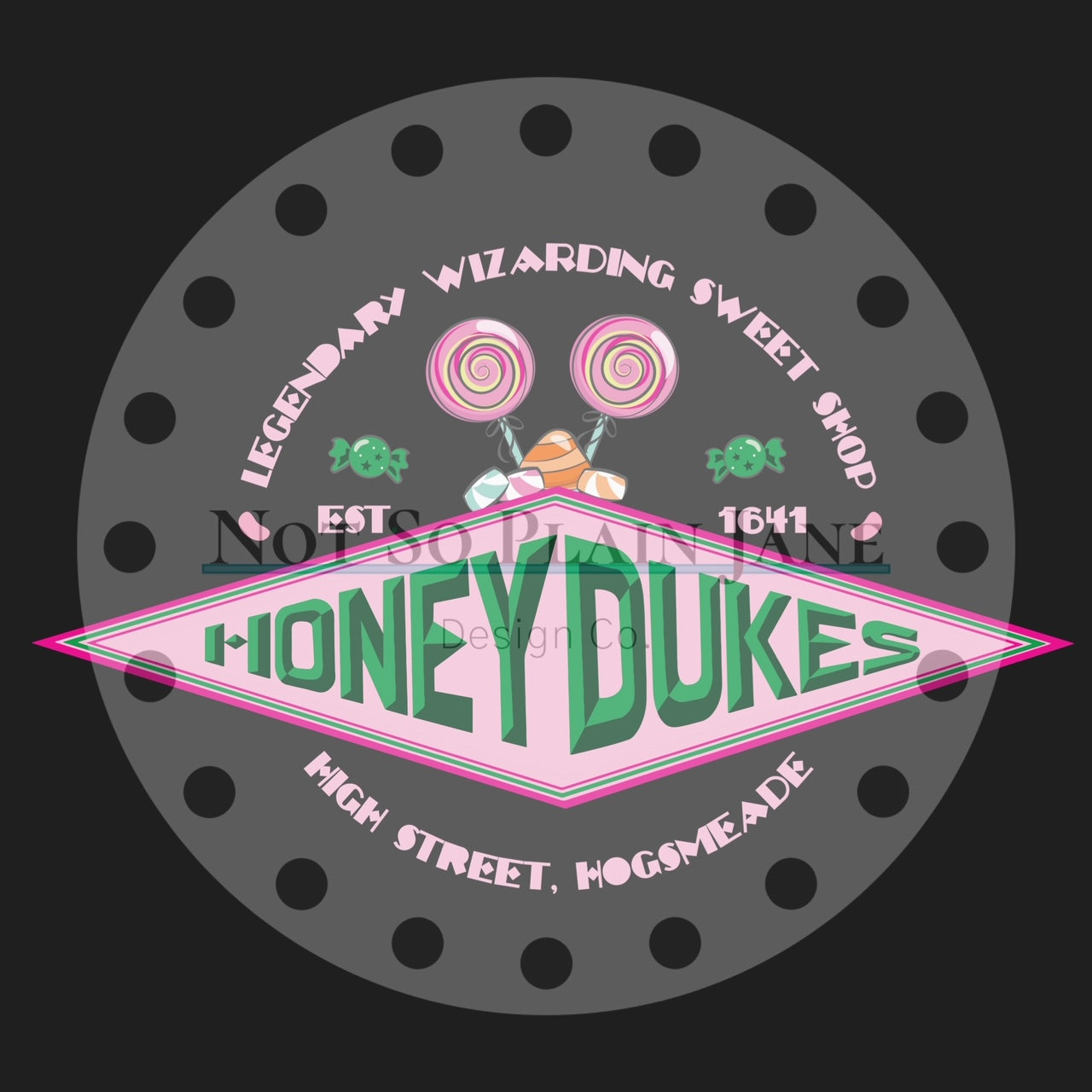 DTF Transfer - Honey Dukes (Harry Potter)-4