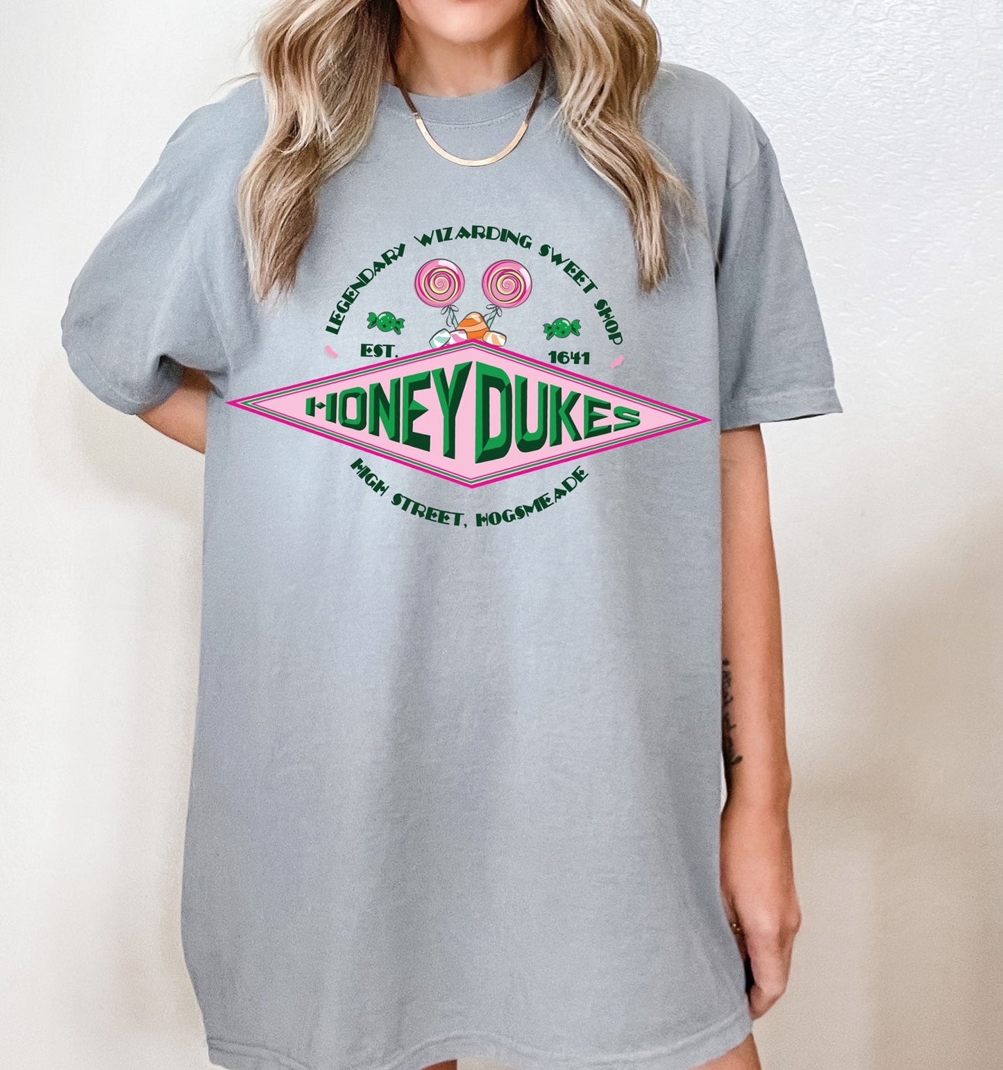 DTF Transfer - Honey Dukes (Harry Potter)-0