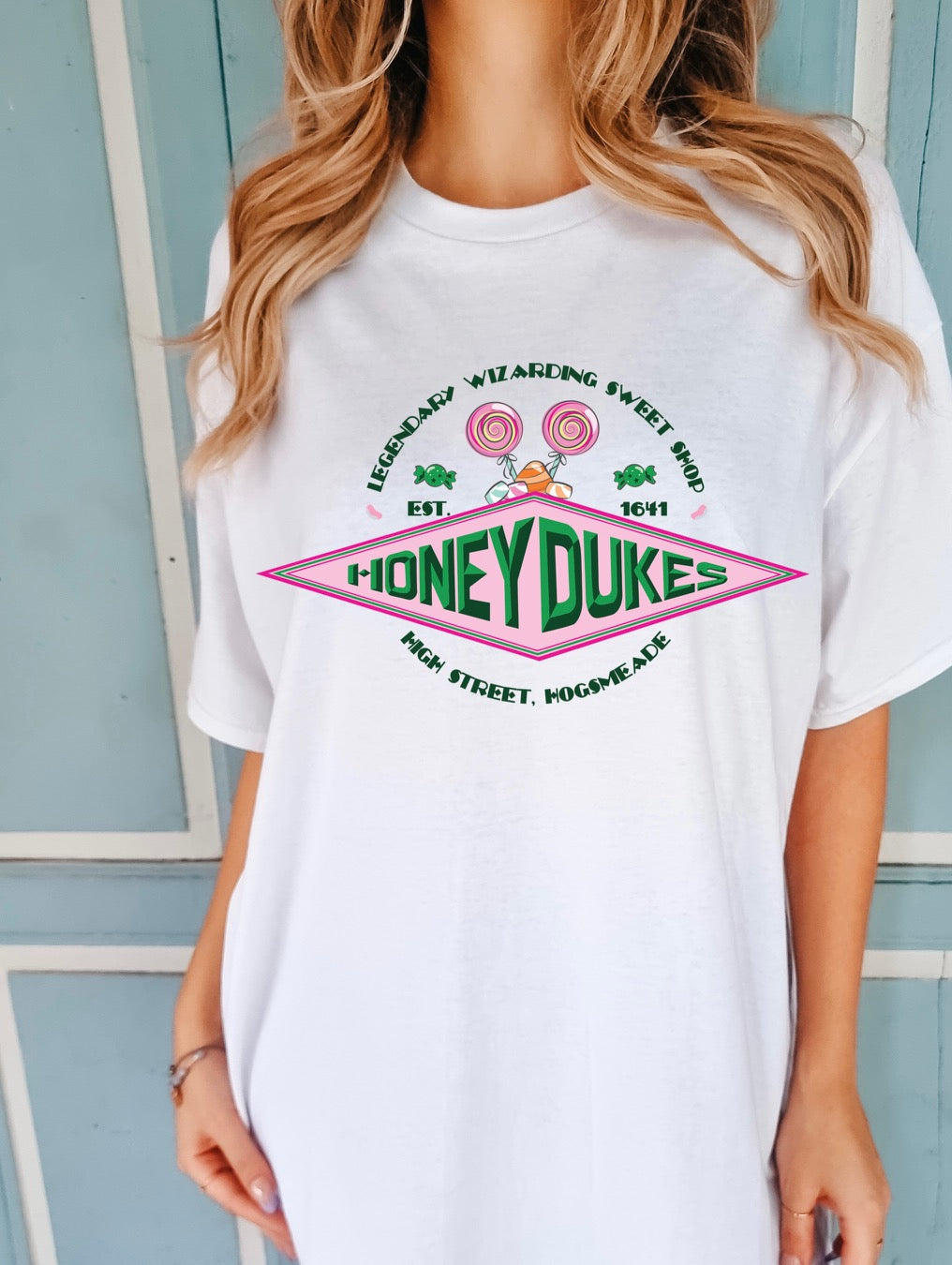 DTF Transfer - Honey Dukes (Harry Potter)-1