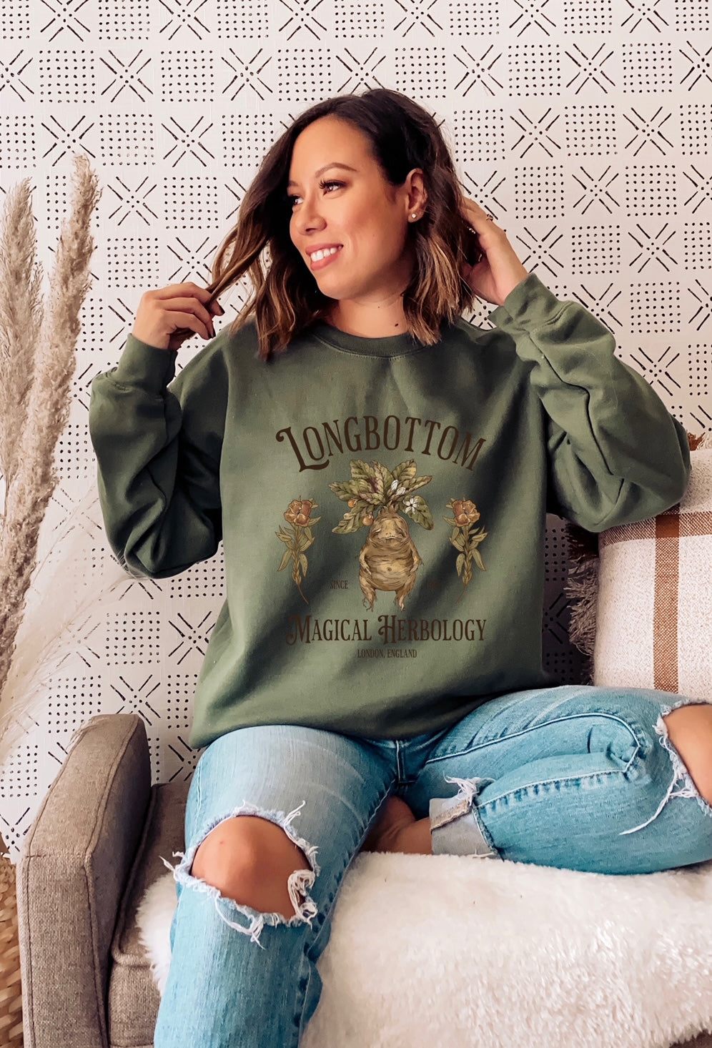 DTF Transfer - Longbottom Magical Herbology (Harry Potter)-2