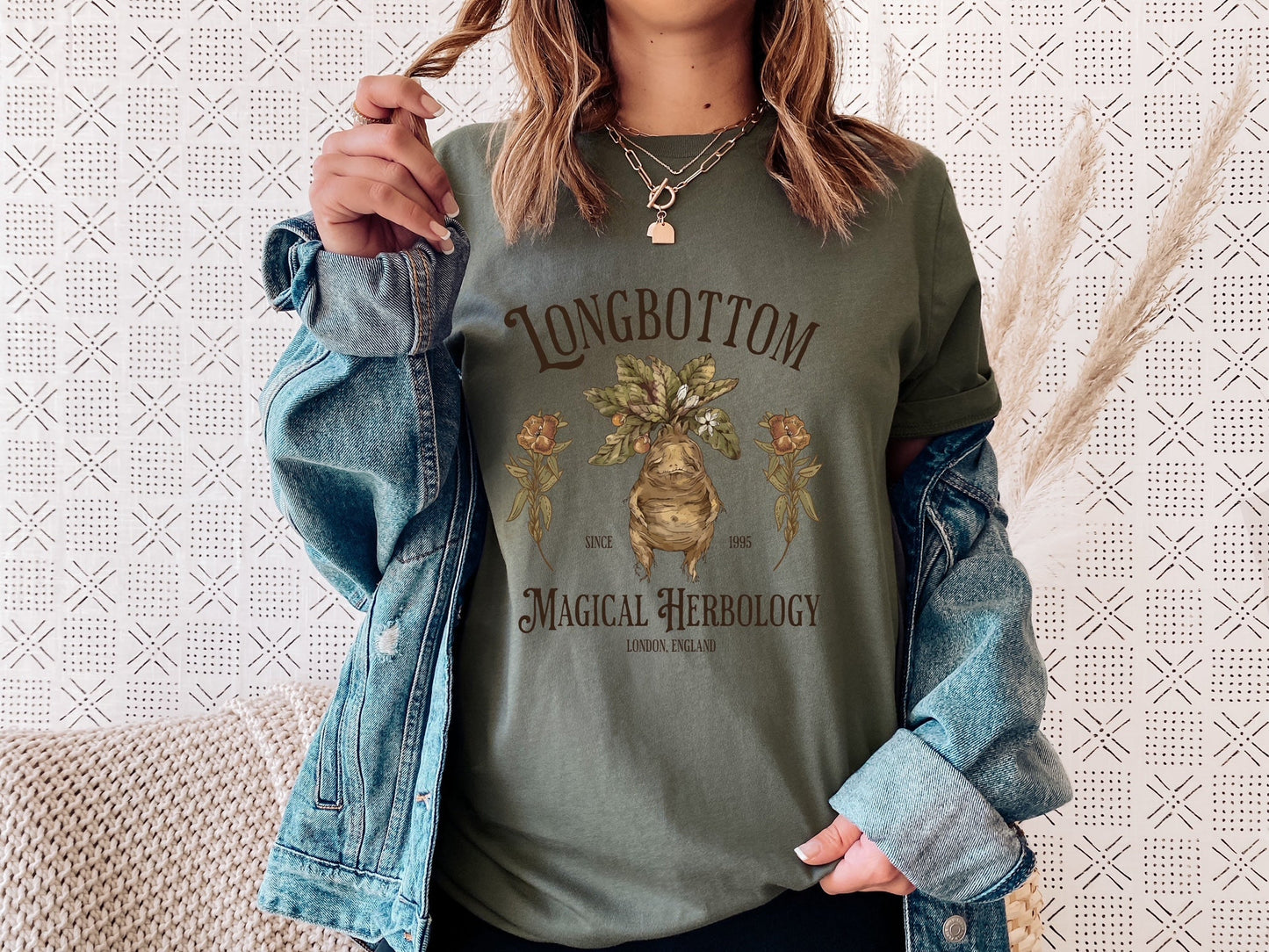 DTF Transfer - Longbottom Magical Herbology (Harry Potter)-3