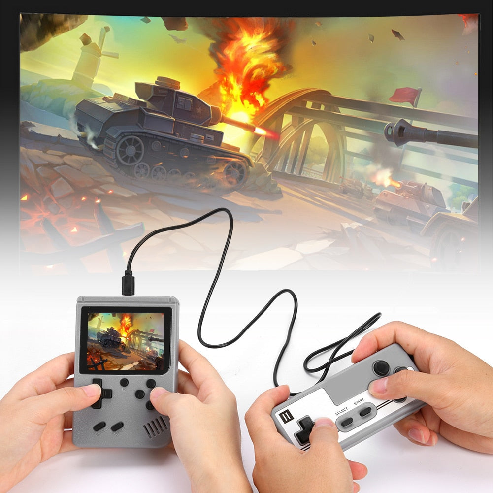 Portable Retro Video Game Console 3.0 Inch Handheld Game Player Built-in 500 Classic Games Mini Pocket Gamepad for Kids Gift-3