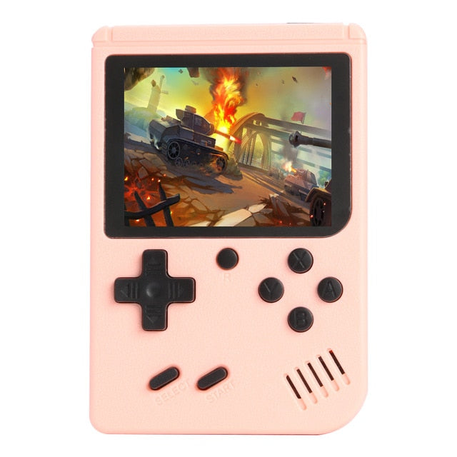 Portable Retro Video Game Console 3.0 Inch Handheld Game Player Built-in 500 Classic Games Mini Pocket Gamepad for Kids Gift-1