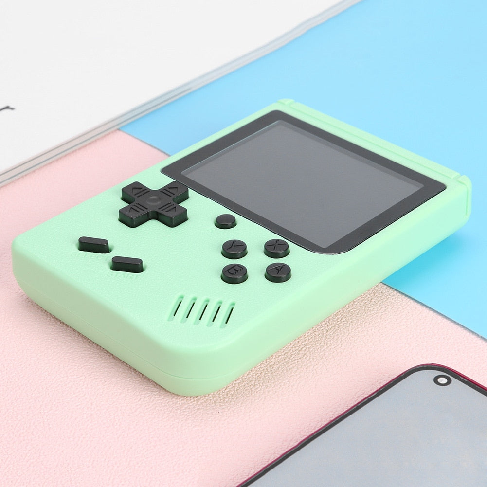 Portable Retro Video Game Console 3.0 Inch Handheld Game Player Built-in 500 Classic Games Mini Pocket Gamepad for Kids Gift-2