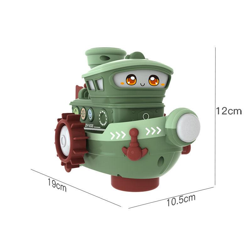 Electric Water Adventure Ship Toy for Kids - Splash & Play Fun!-2