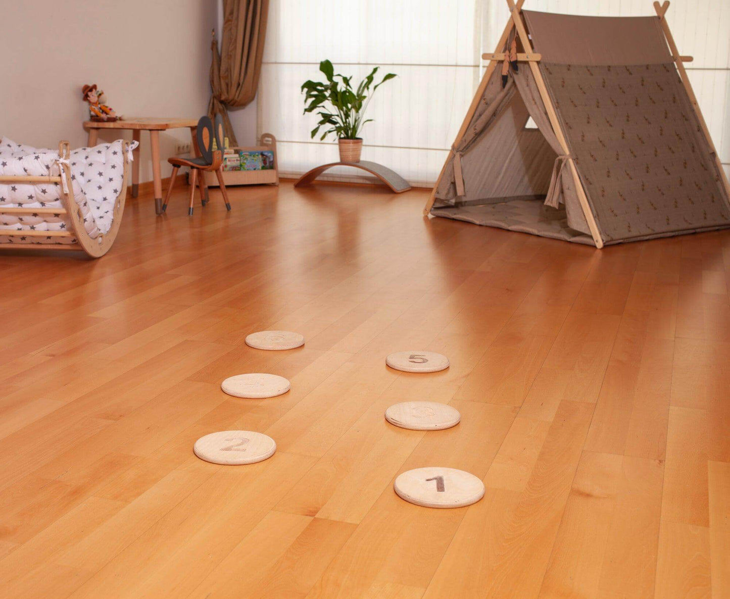 Stepping Balance Stones for kids-3